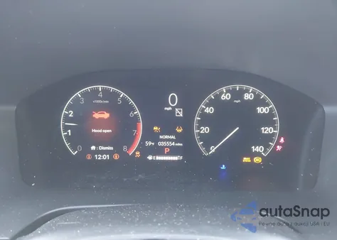 2023 Honda Cr-V Ex 2Wd from USA, damaged, VIN 5J6RS3H49PL007039